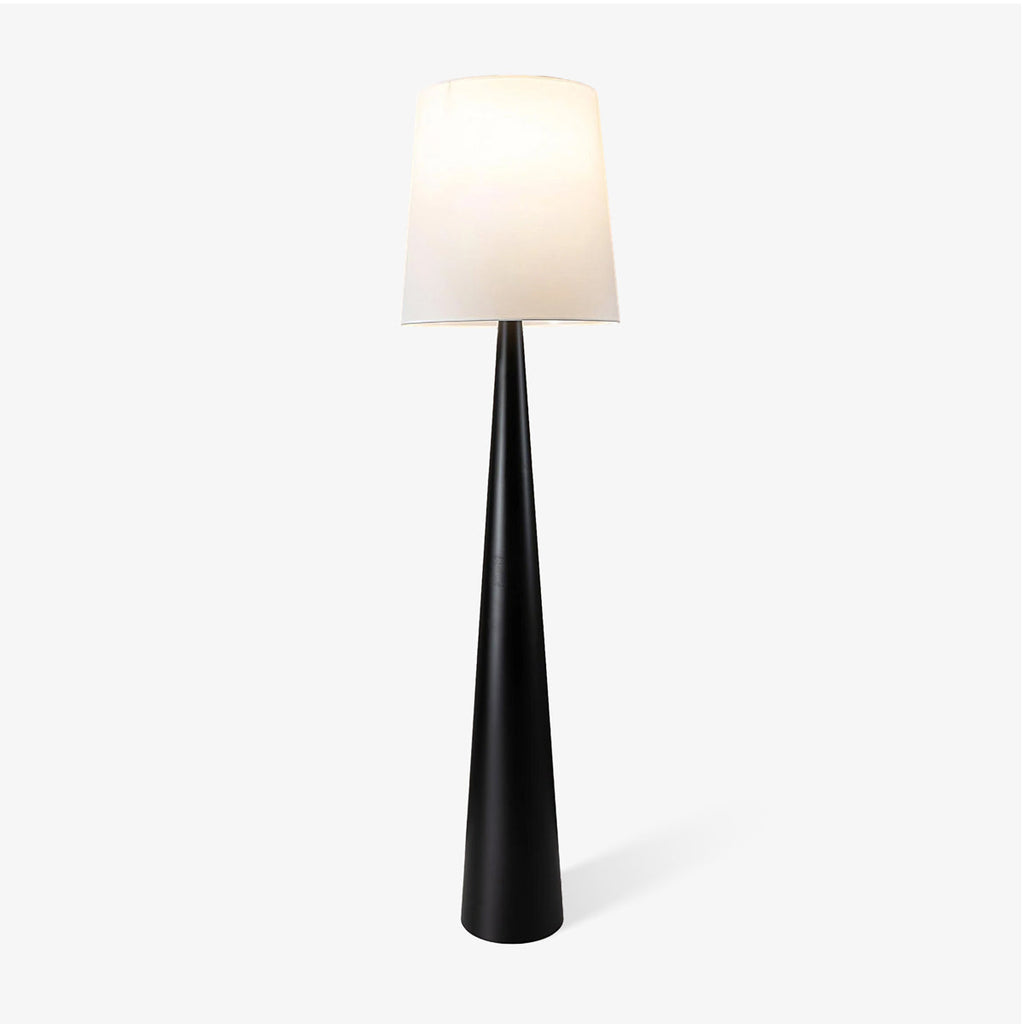 Montenegro Floor Light, Floor Lamp, Iron, ∅ 19.7″ x H 66.9″
