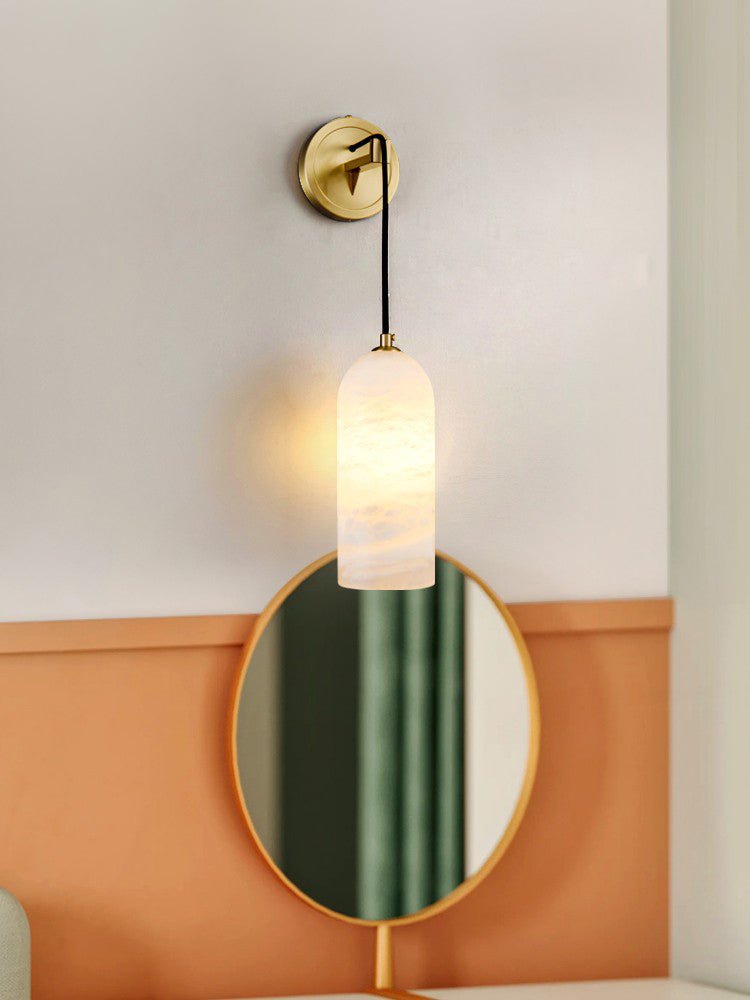 Monty Lamp bracket Wall Light, Hardwired Wall Sconce, detail 4