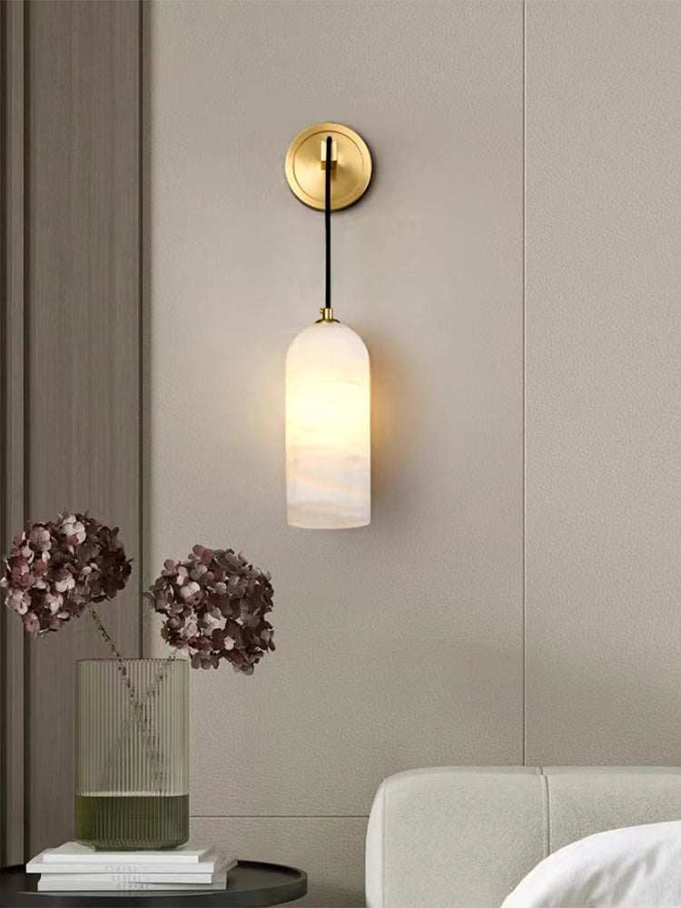 Monty Lamp bracket Wall Light, Hardwired Wall Sconce, detail 9
