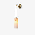 Monty Wall Light, Hardwired Wall Sconce, Brass, Model A ∅ 3.9″ x H 10.2″