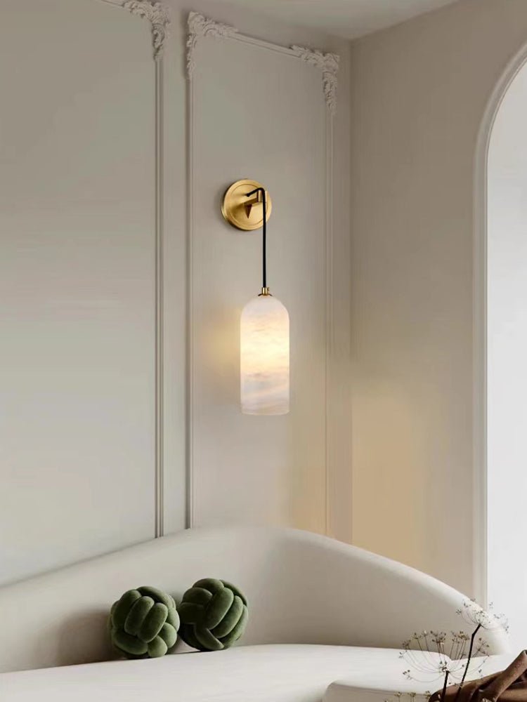 Monty Lamp bracket Wall Light, Hardwired Wall Sconce, detail 7