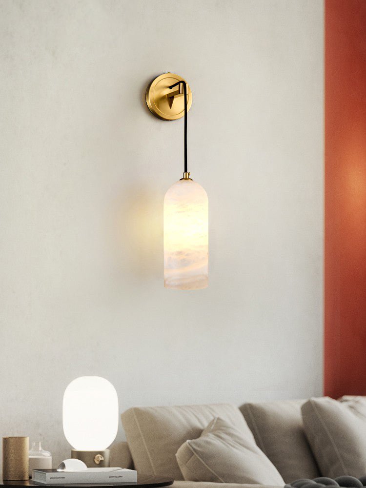 Monty Lamp bracket Wall Light, Hardwired Wall Sconce, detail 3