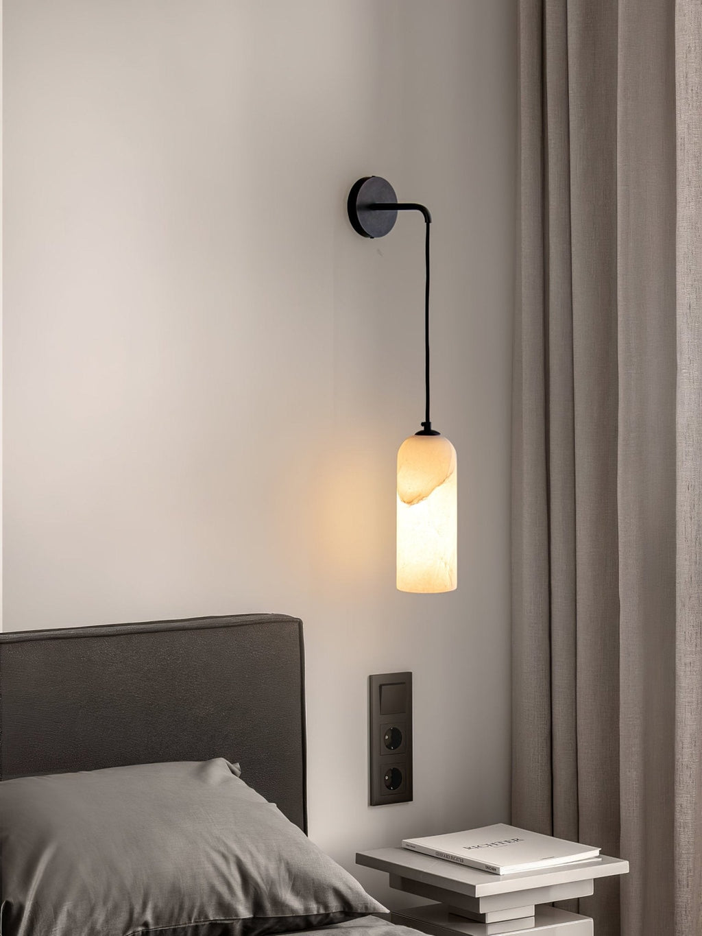 Monty Wall Light, Hardwired Wall Sconce, detail 12