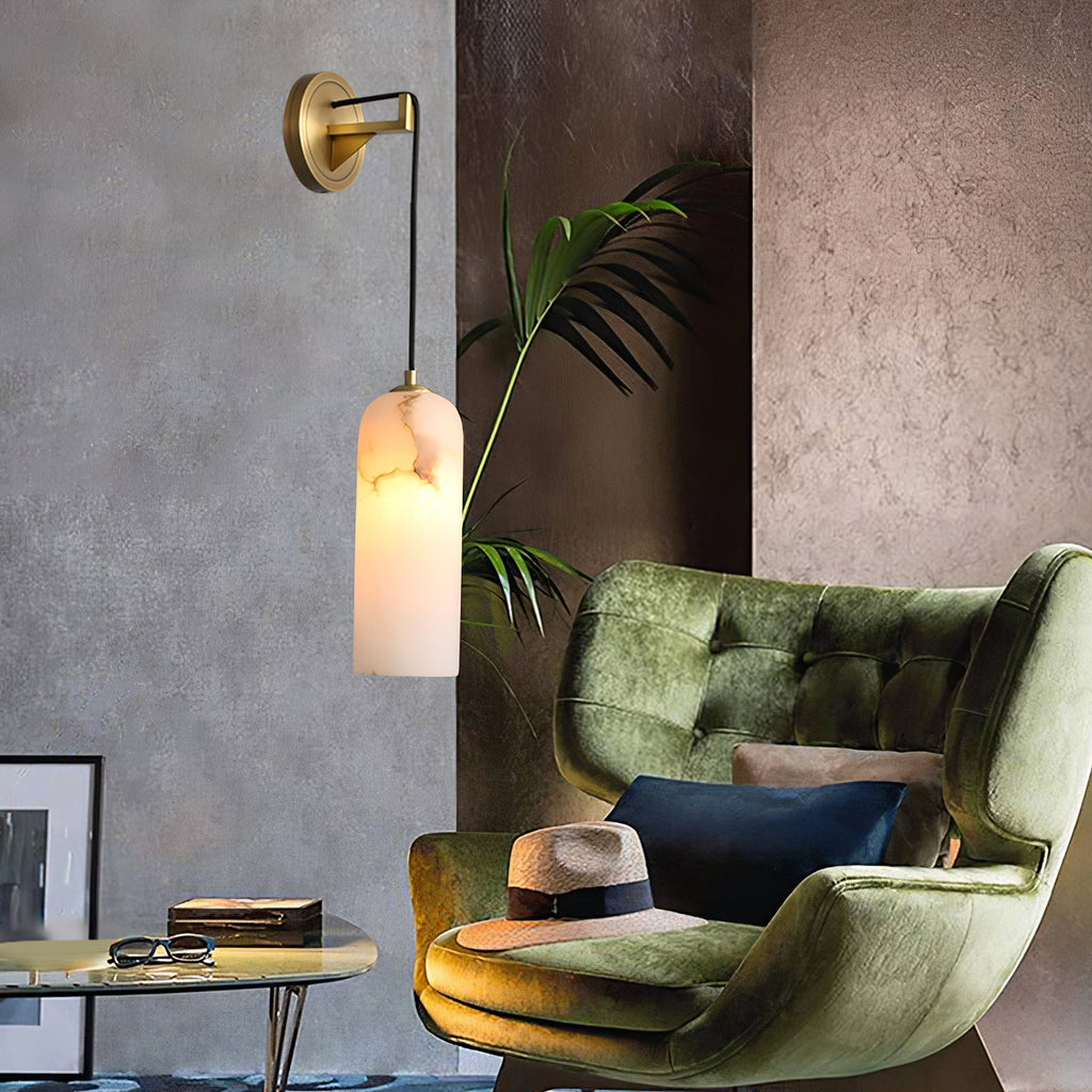 Monty Lamp bracket Wall Light, Hardwired Wall Sconce, detail 17