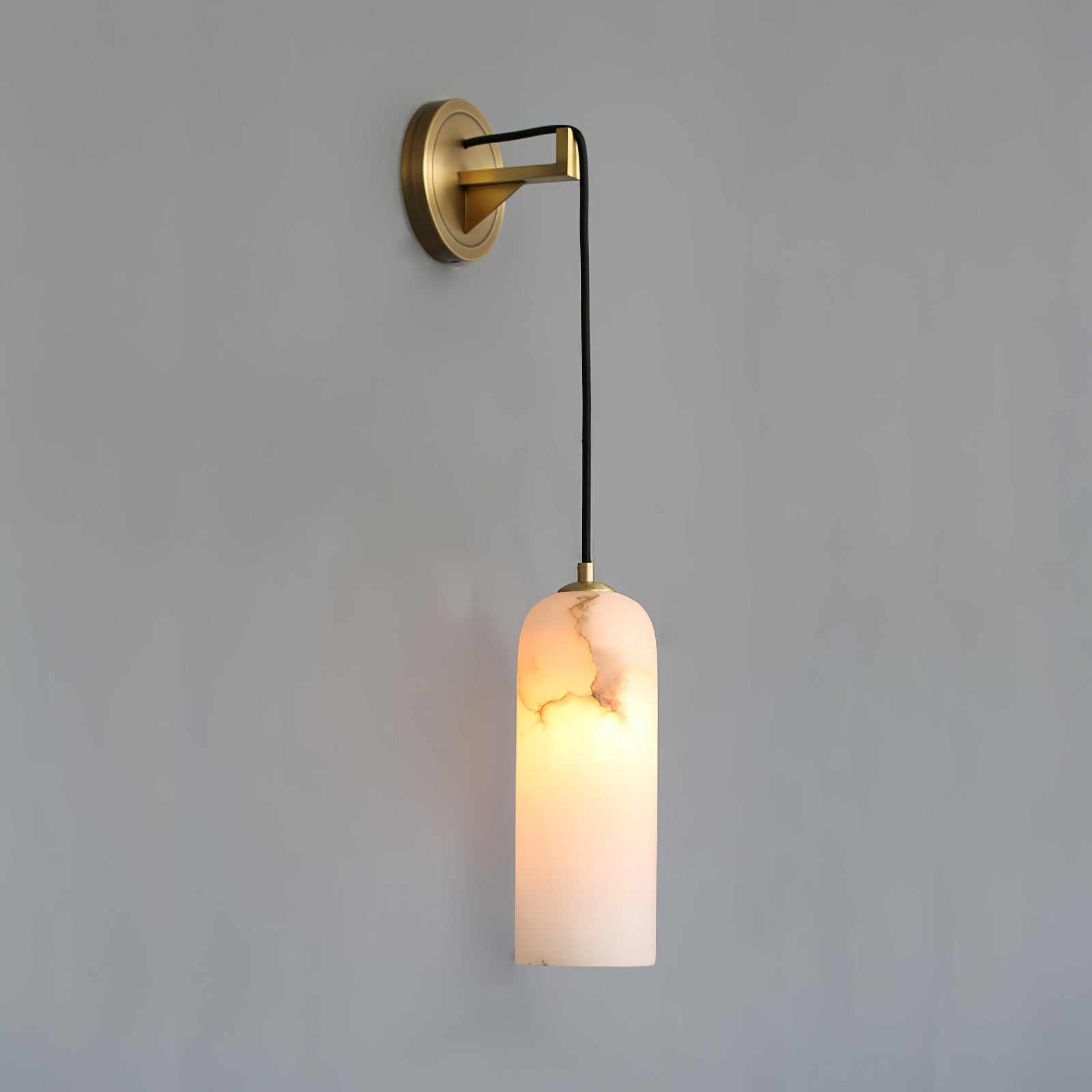 Monty Lamp bracket Wall Light, Hardwired Wall Sconce, detail 18