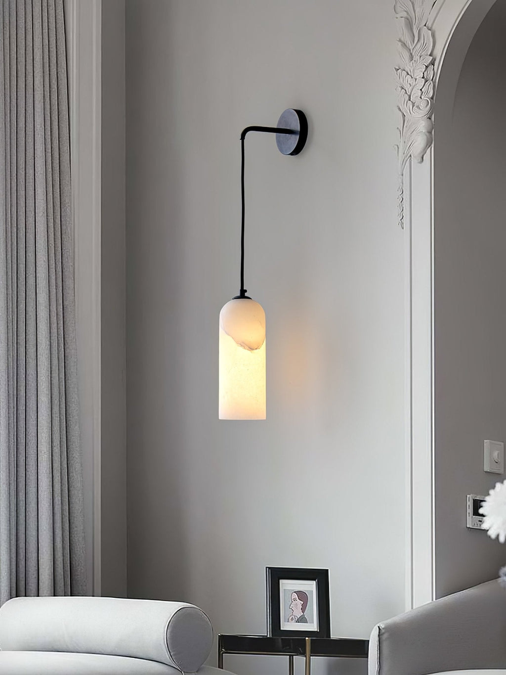 Monty Wall Light, Hardwired Wall Sconce, detail 10
