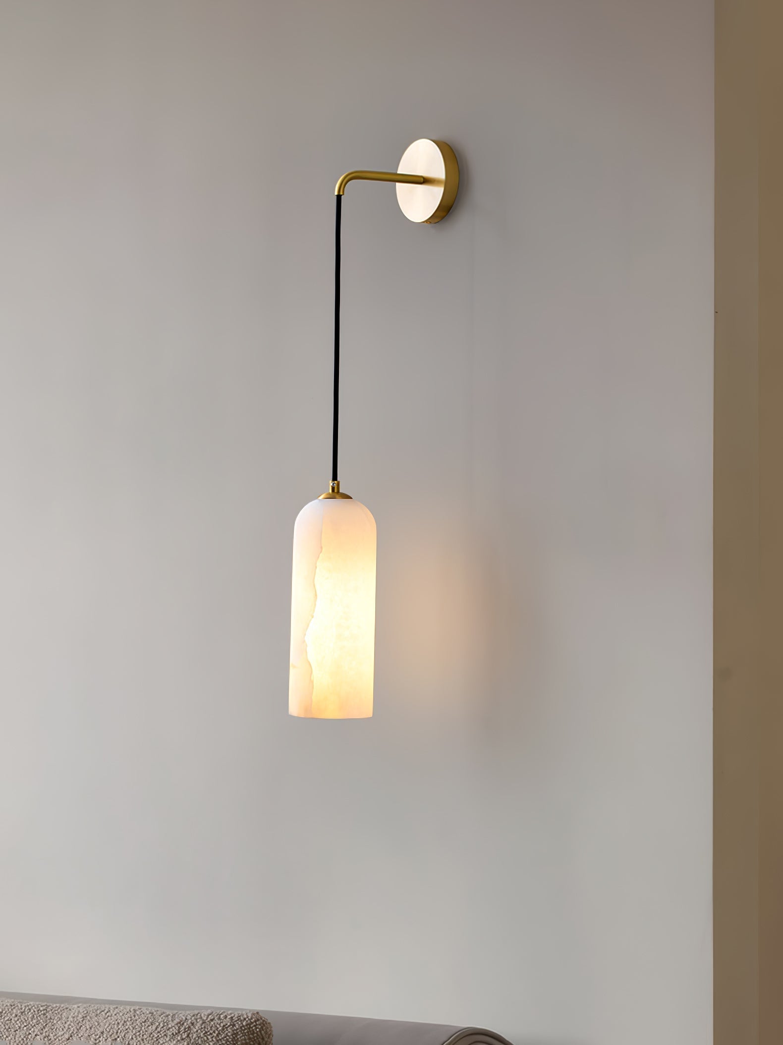 Monty Wall Light, Hardwired Wall Sconce, detail 22