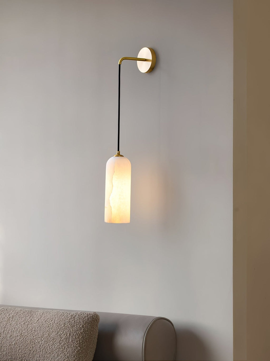 Monty Wall Light, Hardwired Wall Sconce, detail 9