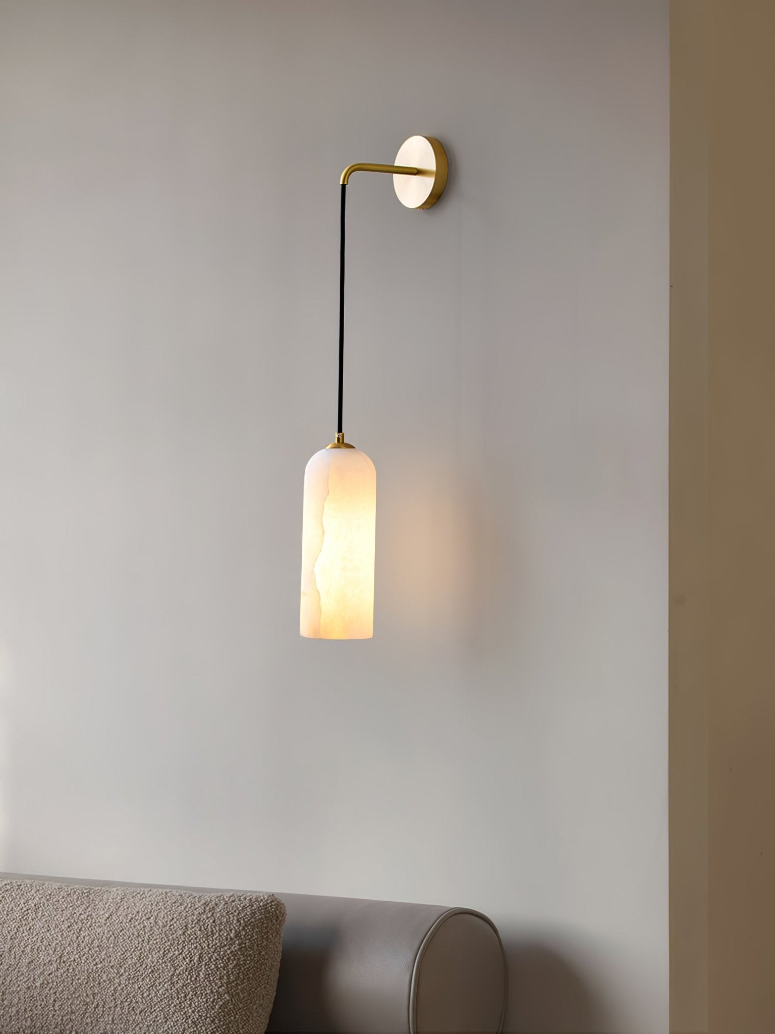 Monty Wall Light, Hardwired Wall Sconce, detail 9
