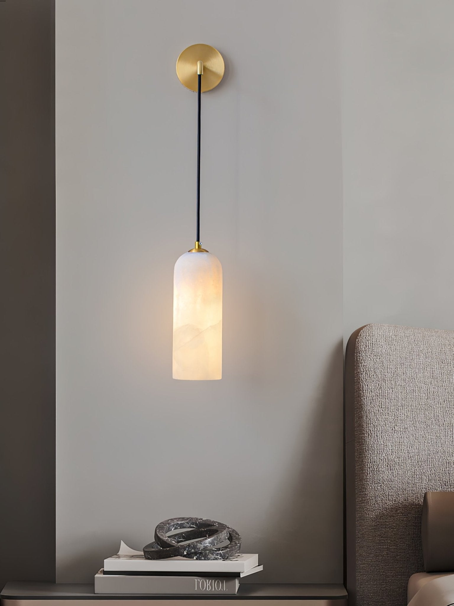 Monty Wall Light, Hardwired Wall Sconce, detail 8
