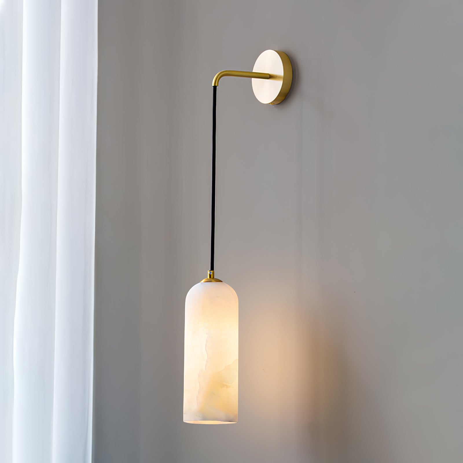 Monty Wall Light, Hardwired Wall Sconce, detail 18