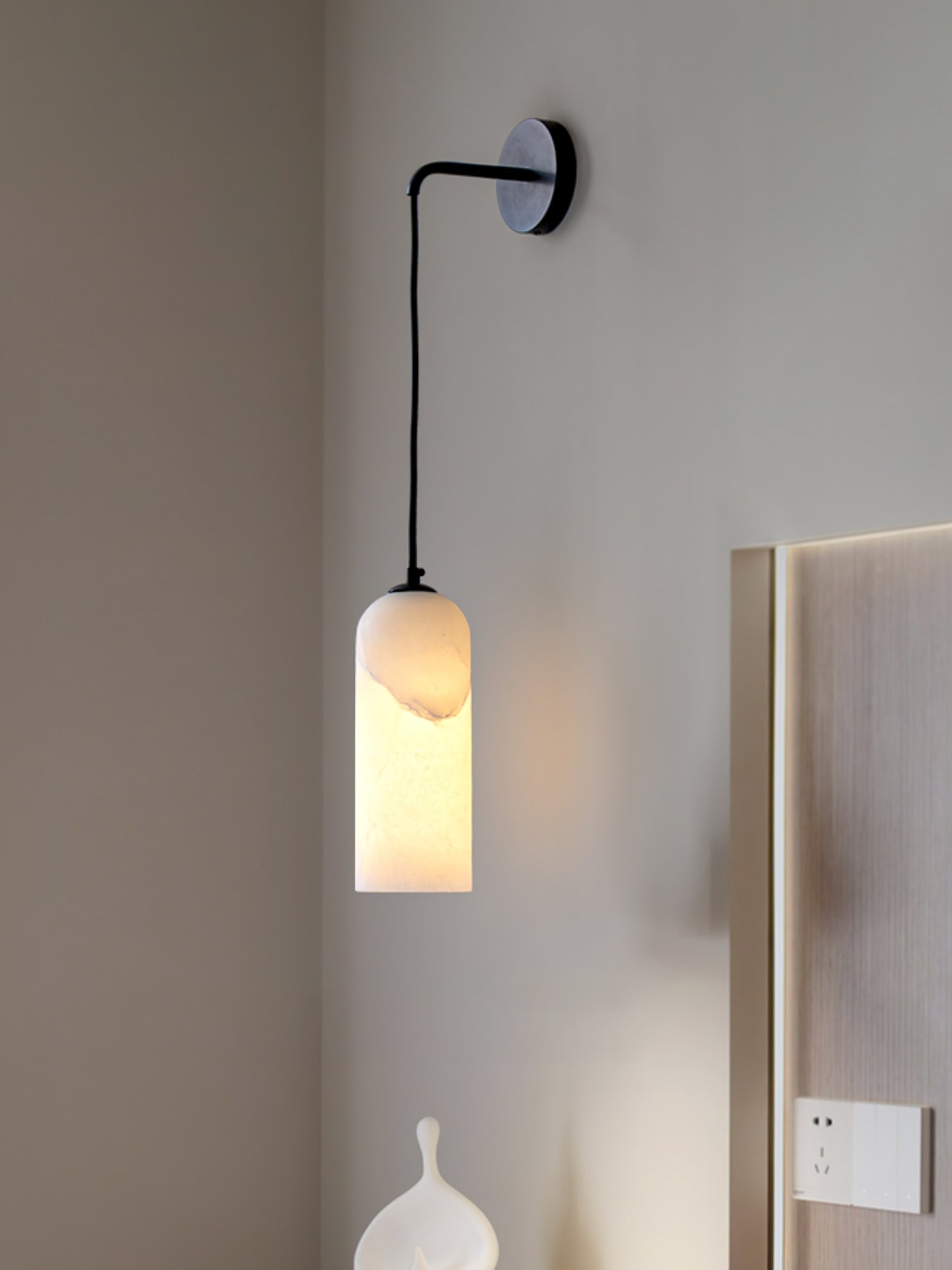 Monty Wall Light, Hardwired Wall Sconce, detail 21