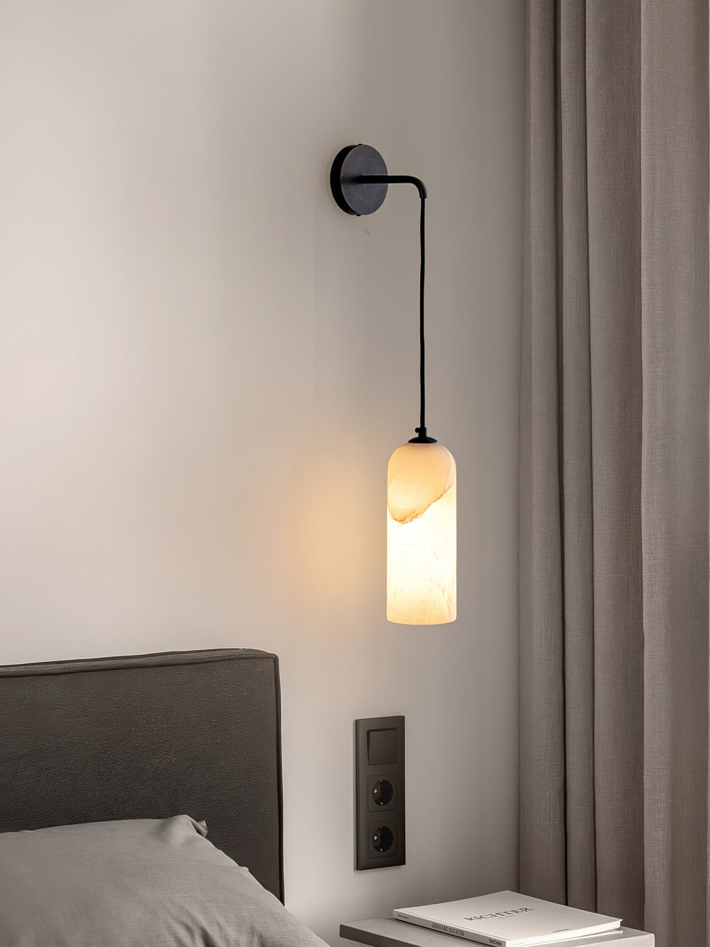 Monty Wall Light, Hardwired Wall Sconce, detail 20