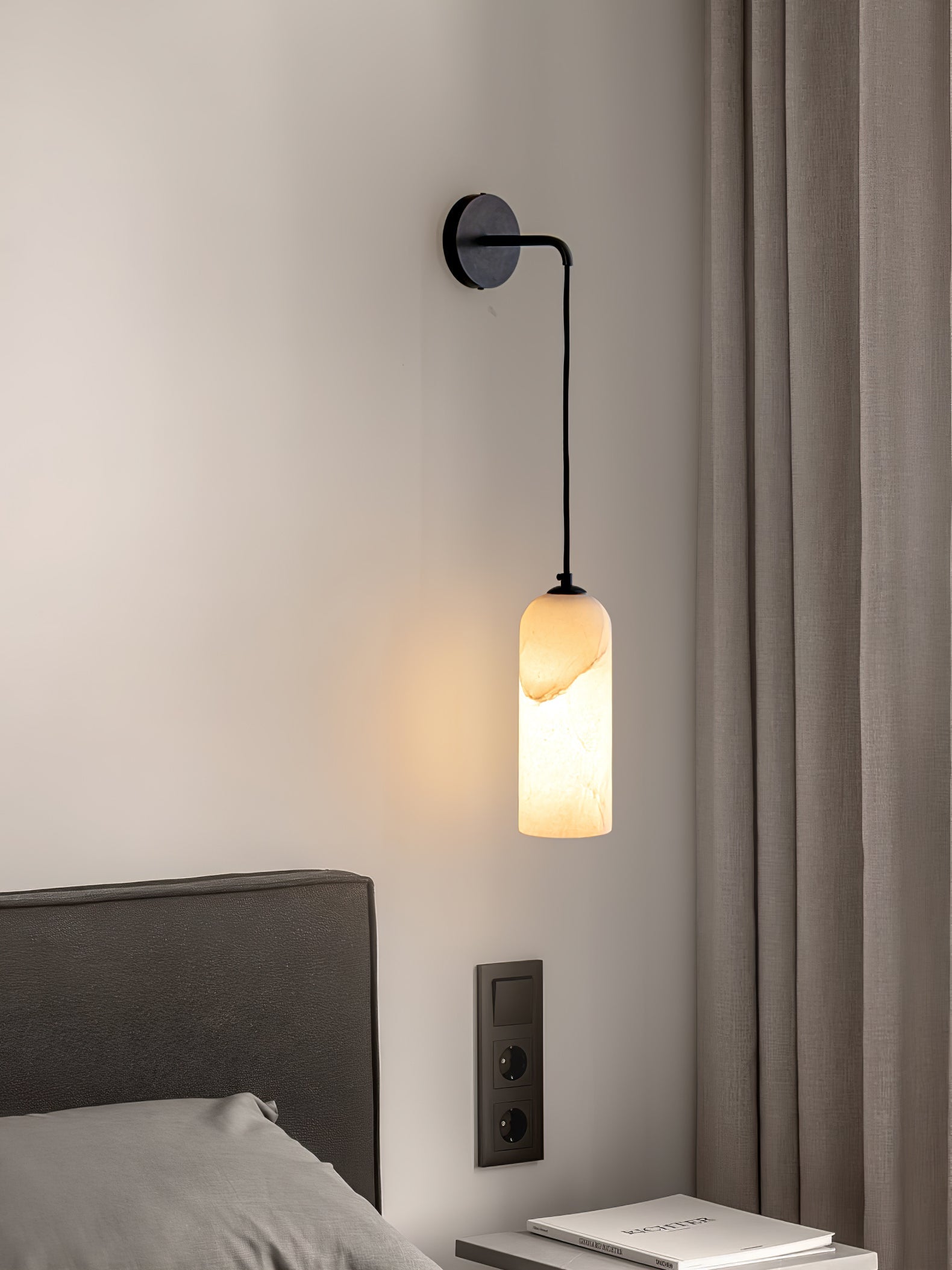 Monty Wall Light, Hardwired Wall Sconce, detail 20