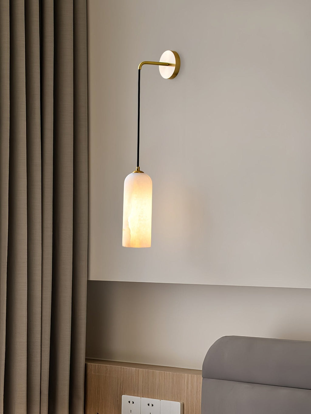 Monty Wall Light, Hardwired Wall Sconce, detail 7