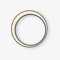 Moon Exterior Wall Light, Outdoor Wall Light, Stainless steel, ∅ 23.6″