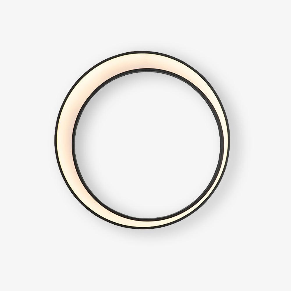 Moon Exterior Wall Light, Outdoor Wall Light, Stainless steel, ∅ 23.6″