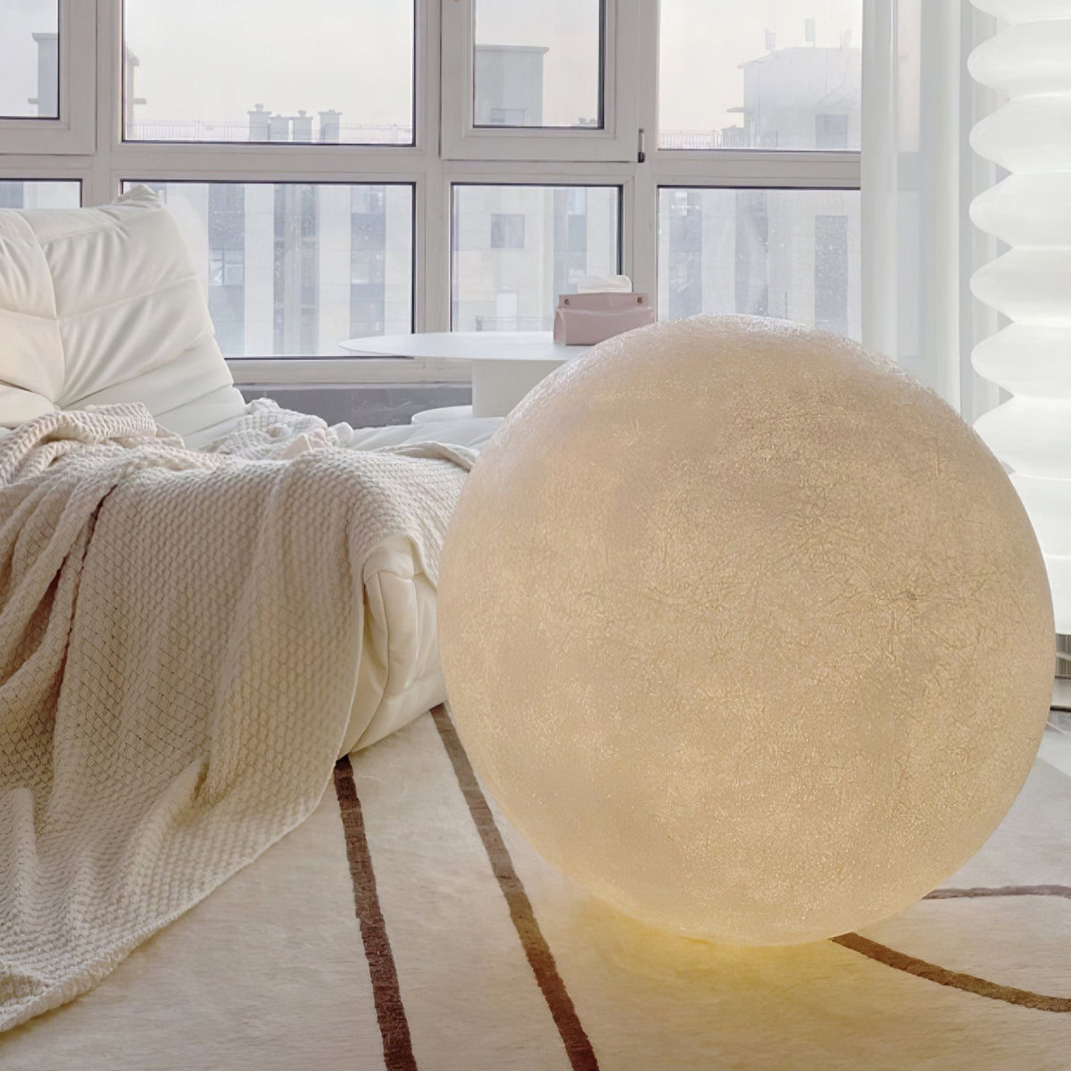 Moon Table Lamp detail view 3
