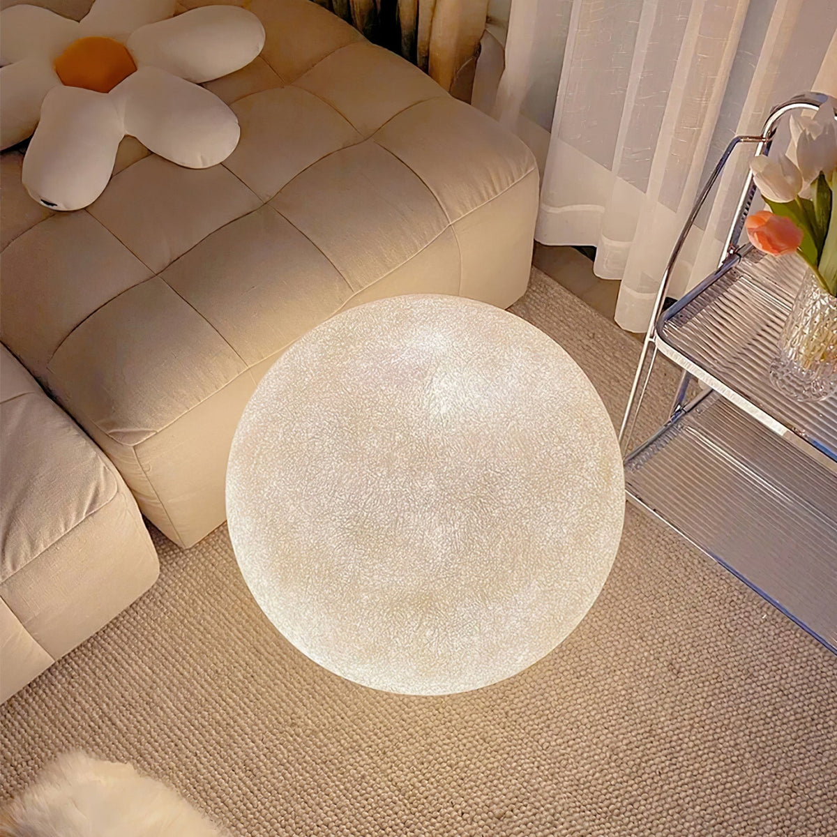 Moon Table Lamp detail view 4