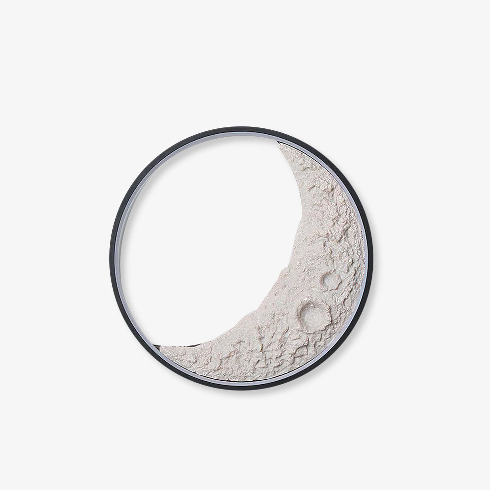 Moon Wall Light, Wall Sconce, detail 2