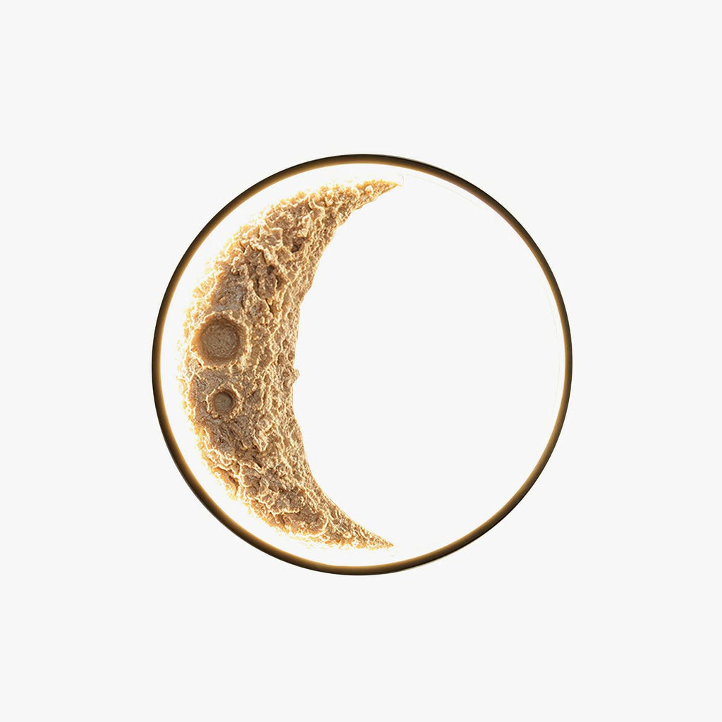 Moon Wall Light, Wall Sconce, detail 6