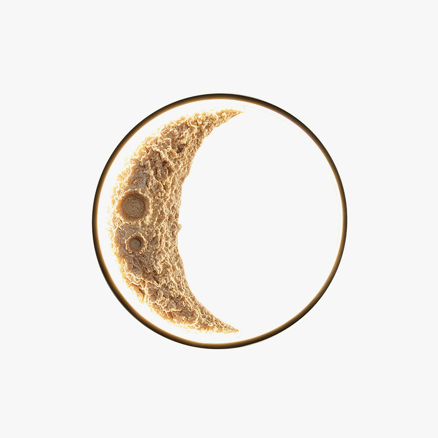 Moon Wall Light, Wall Sconce, detail 6
