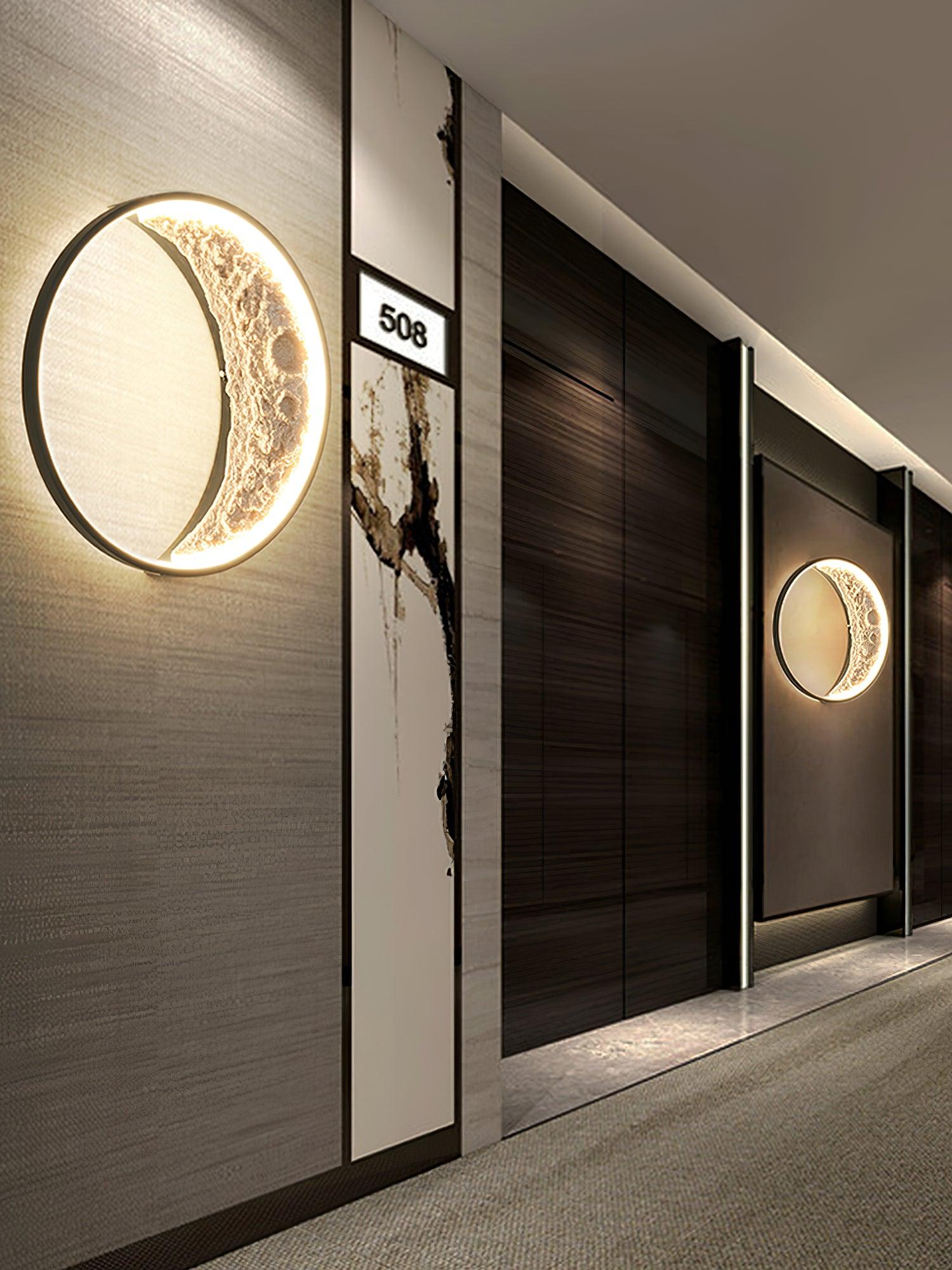 Moon Wall Light, Wall Sconce, detail 11