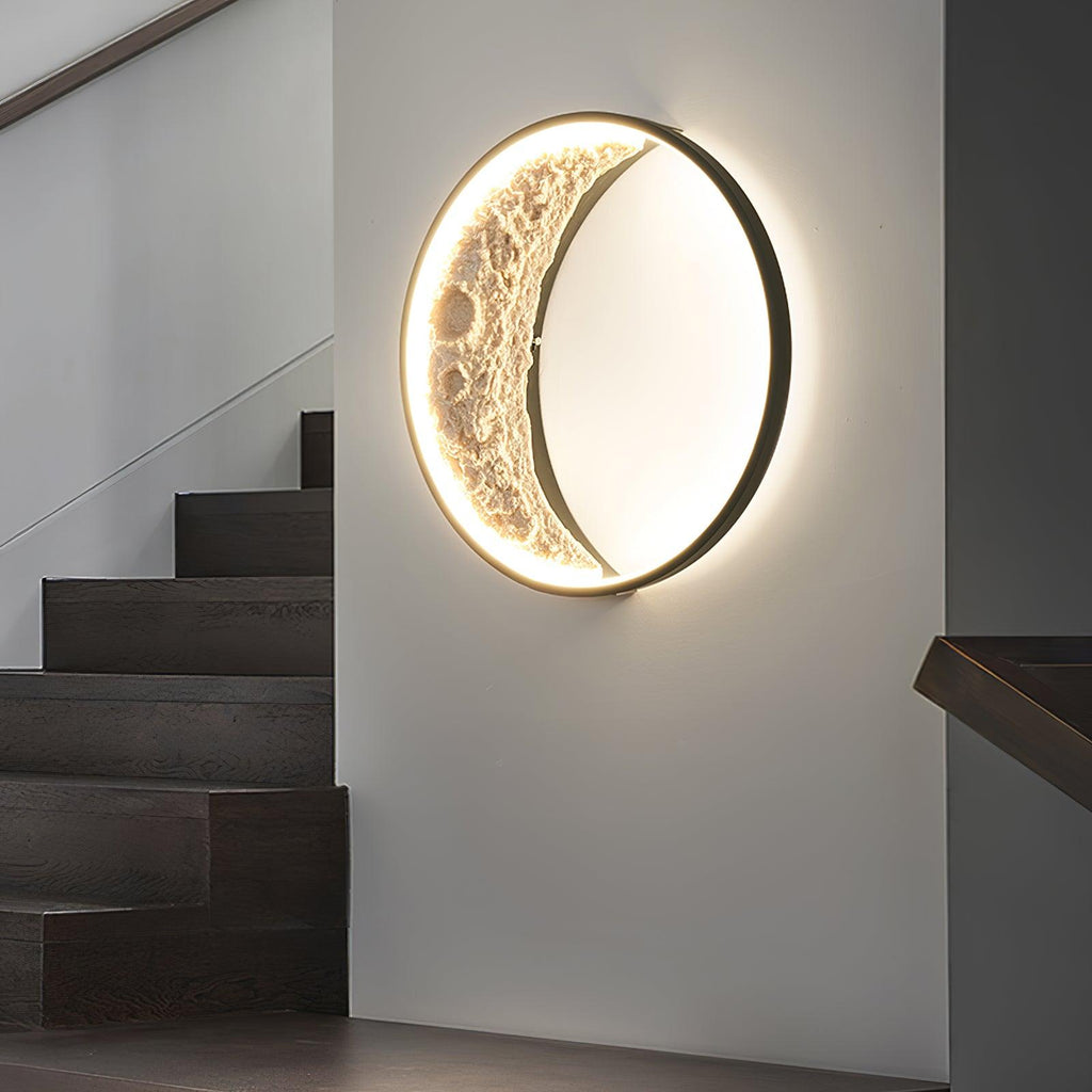 Moon Wall Light, Wall Sconce, detail 4