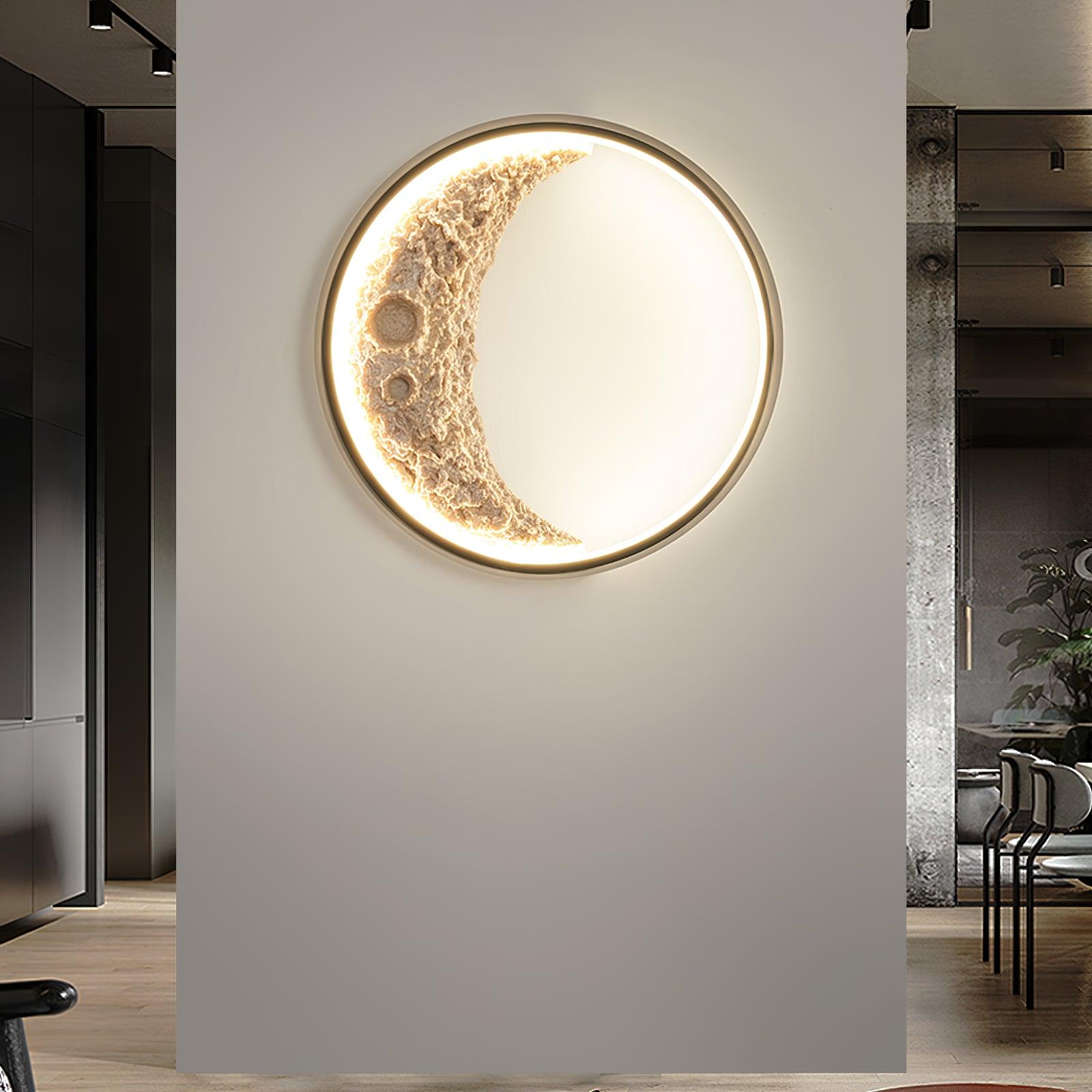 Moon Wall Light, Wall Sconce, detail 5