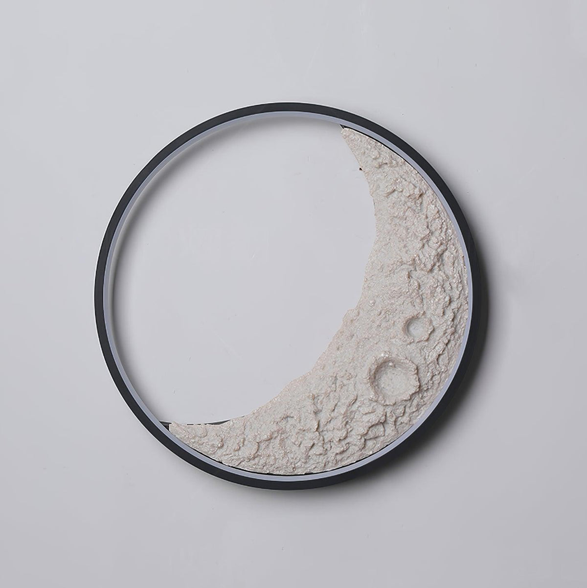 Moon Wall Light, Wall Sconce, detail 7