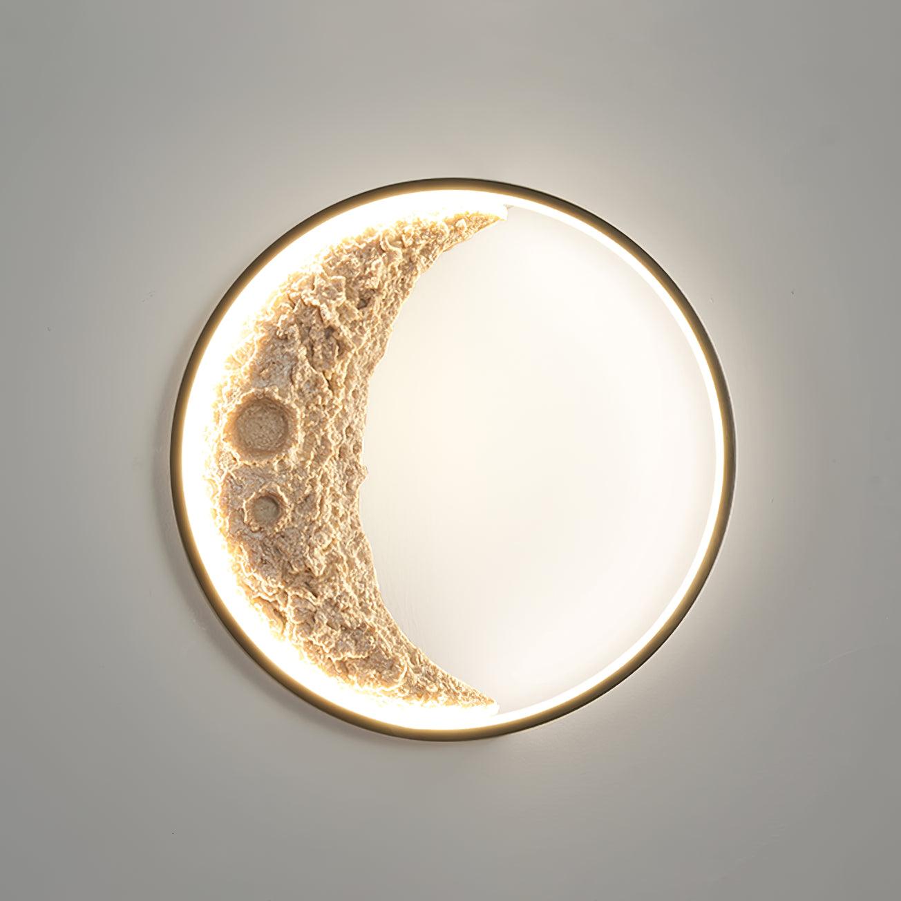 Moon Wall Light, Wall Sconce, detail 9