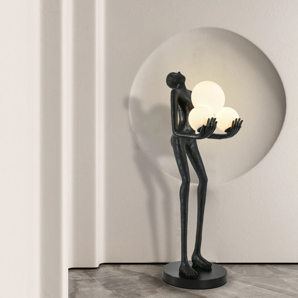 Moonlit Guardian Floor Light, Floor Lamp, detail 6