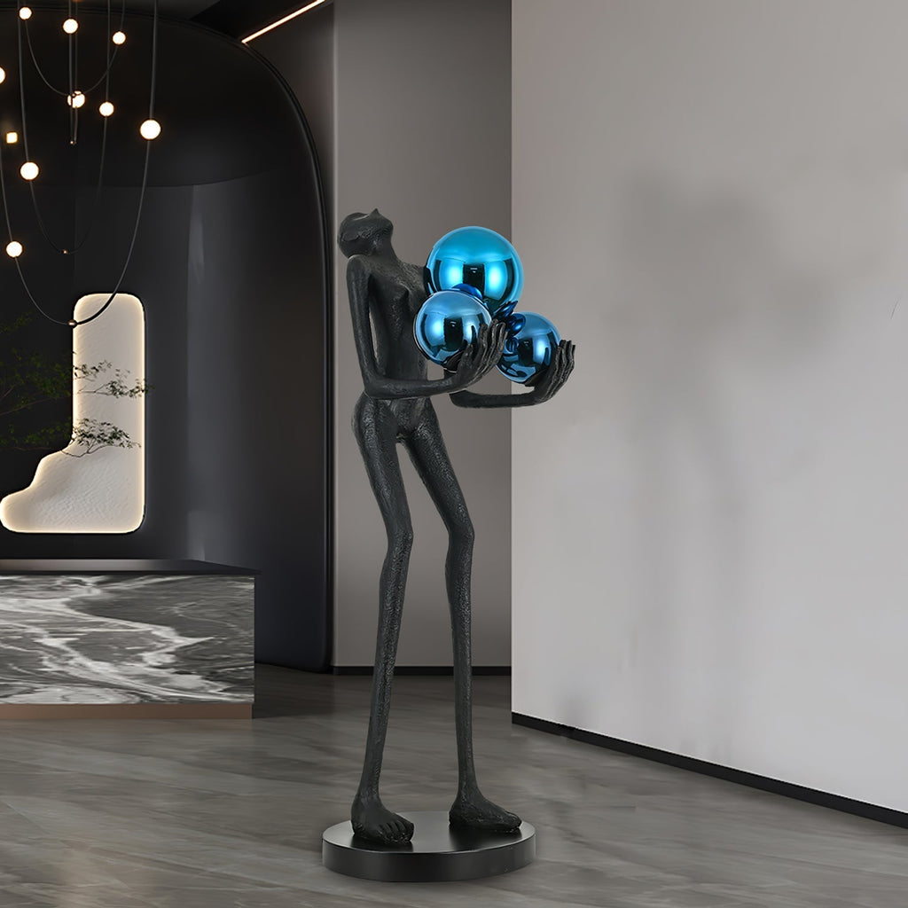 Moonlit Guardian Floor Light, Floor Lamp, detail 22