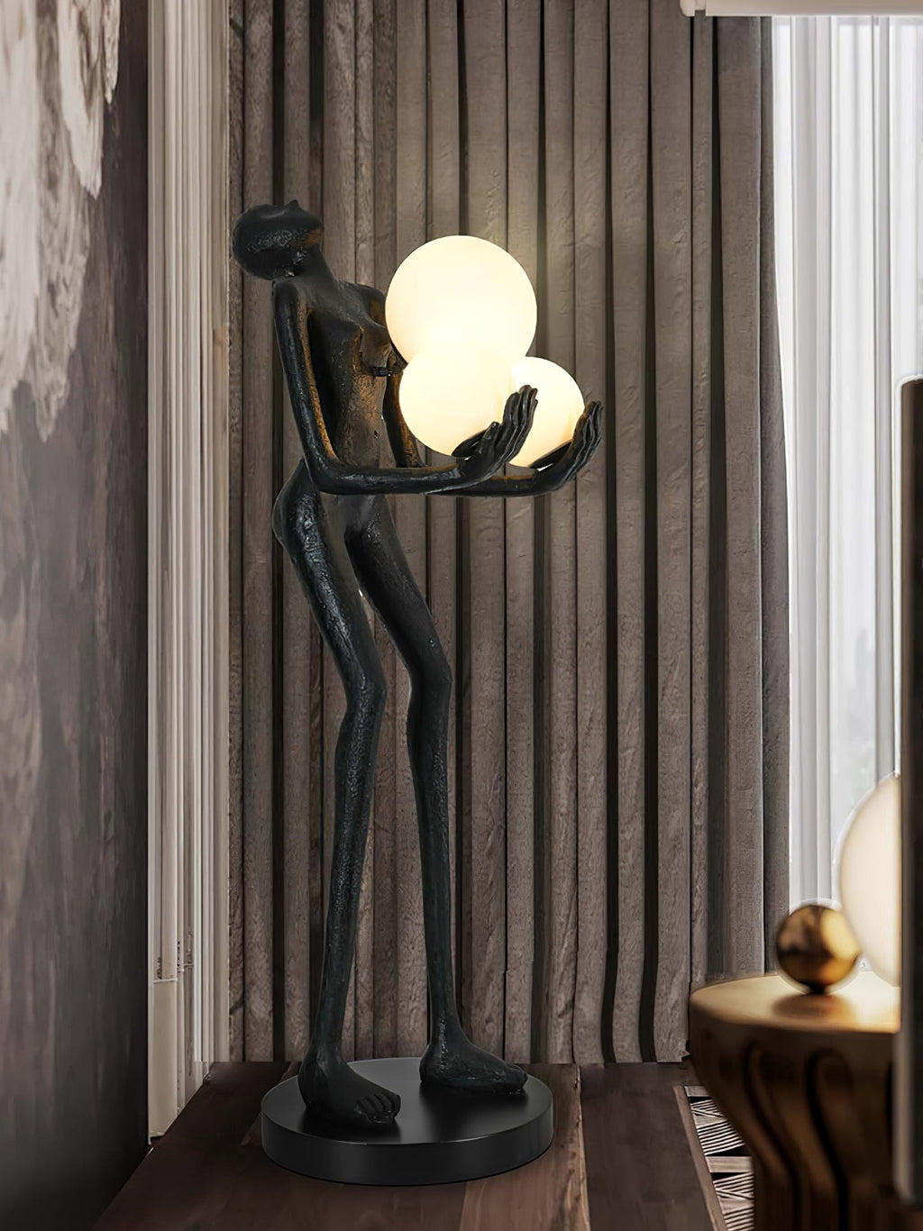 Moonlit Guardian Floor Light, Floor Lamp, detail 17