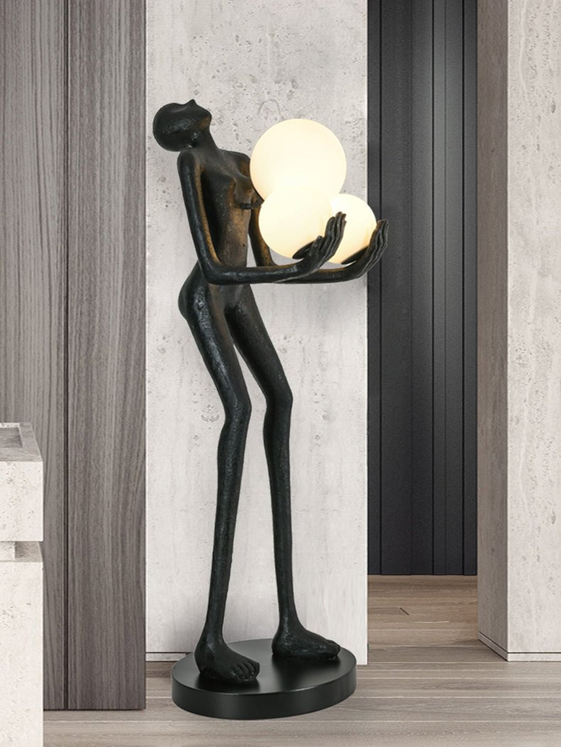 Moonlit Guardian Floor Light, Floor Lamp, detail 4