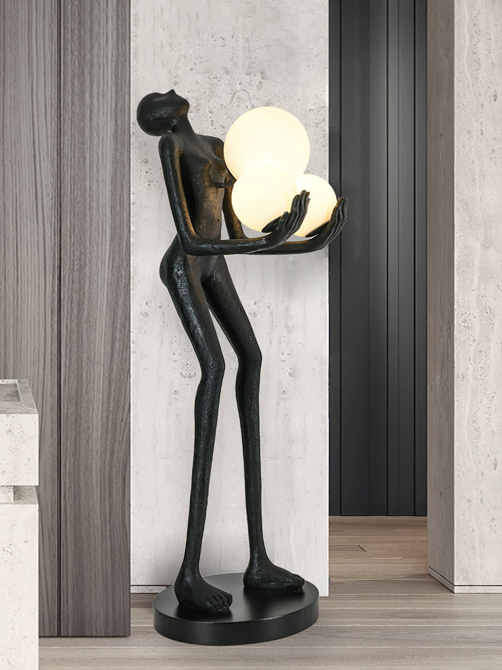 Moonlit Guardian Floor Light, Floor Lamp, detail 18