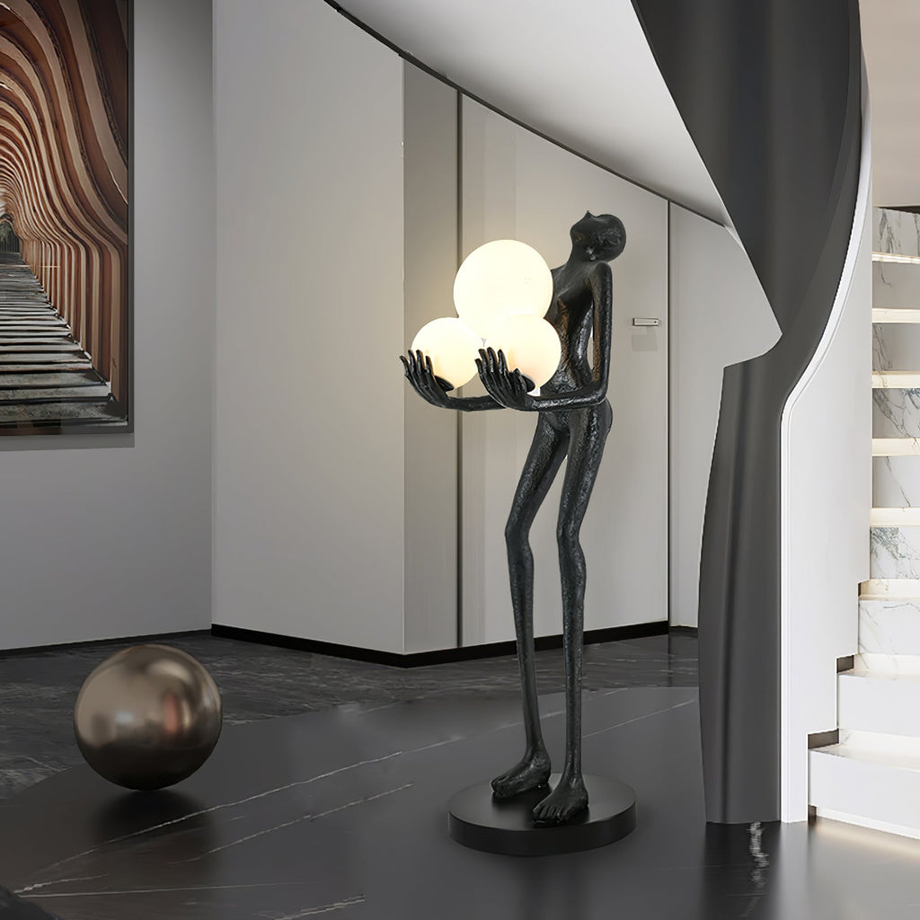 Moonlit Guardian Floor Light, Floor Lamp, detail 13