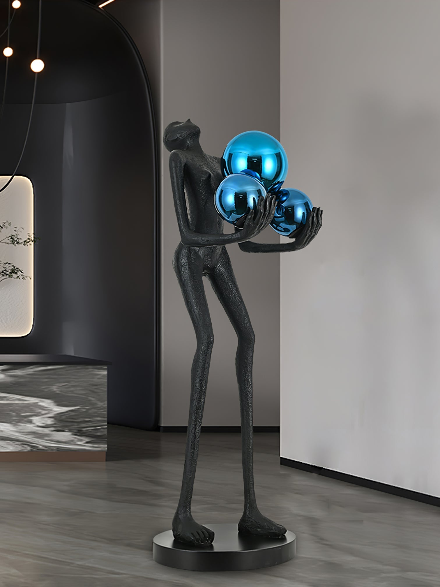 Moonlit Guardian Floor Light, Floor Lamp, detail 19