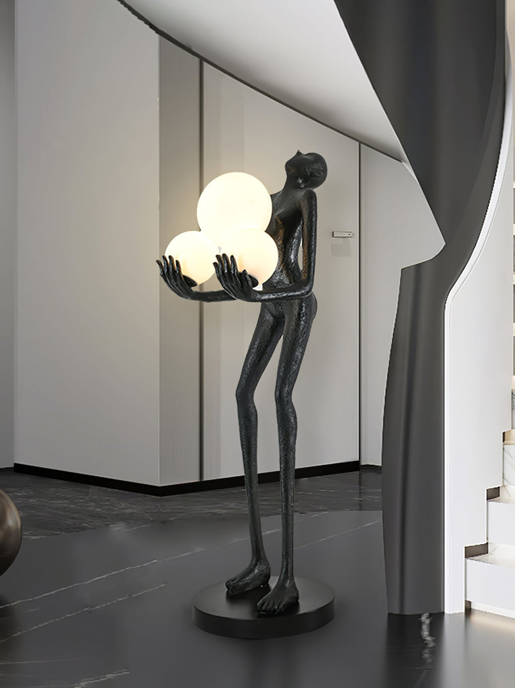 Moonlit Guardian Floor Light, Floor Lamp, detail 20