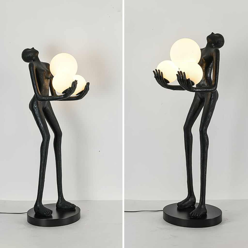 Moonlit Guardian Floor Light, Floor Lamp, detail 14