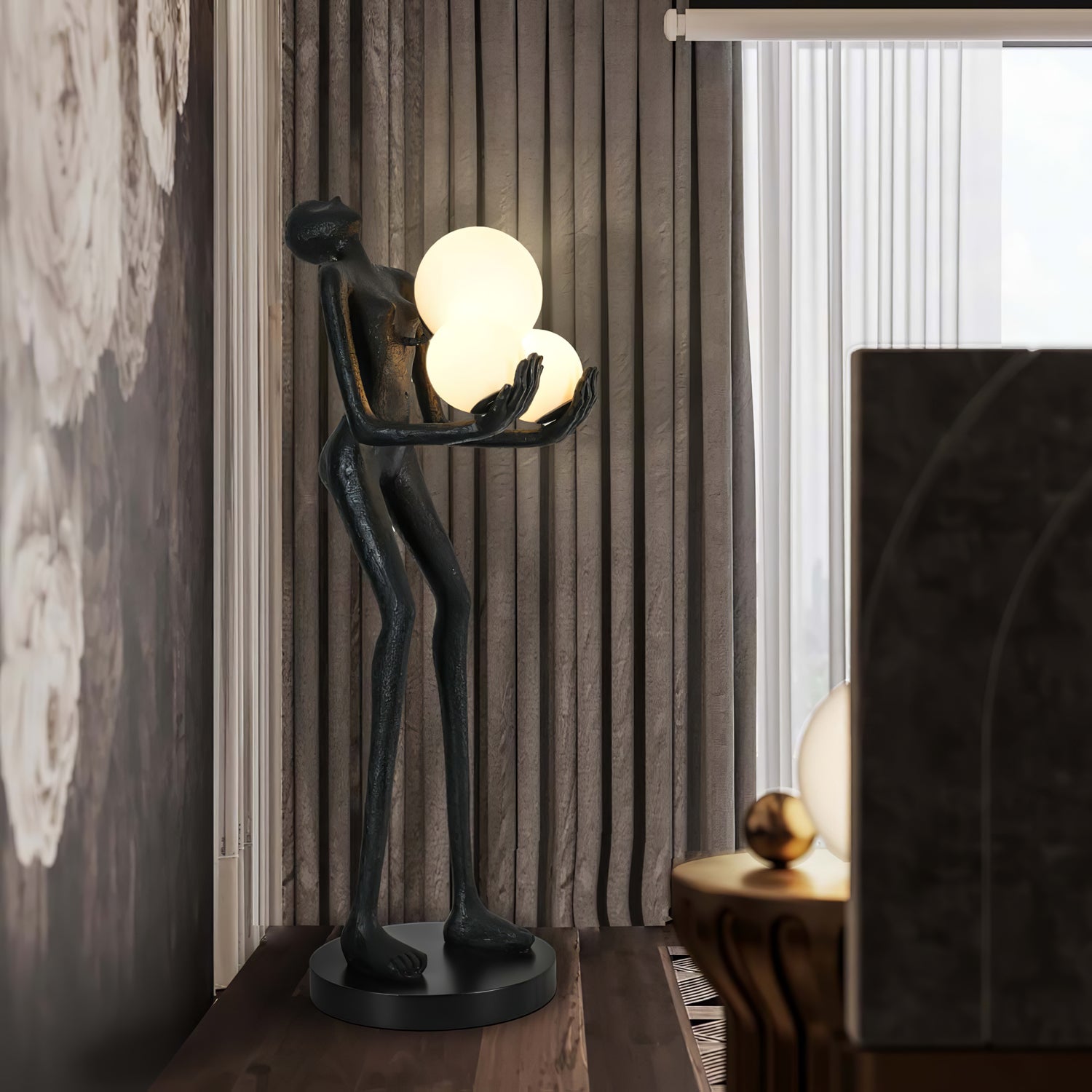 Moonlit Guardian Floor Light, Floor Lamp, detail 21
