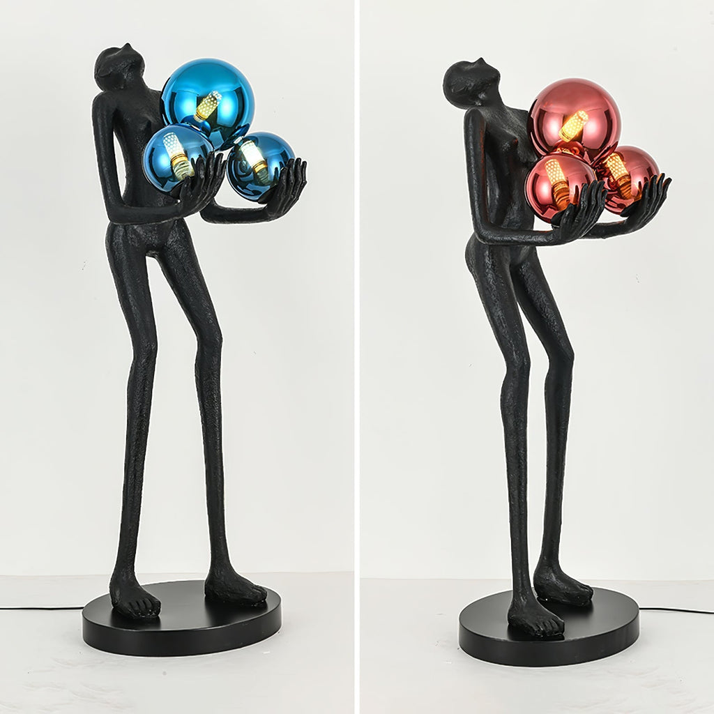 Moonlit Guardian Floor Light, Floor Lamp, detail 15