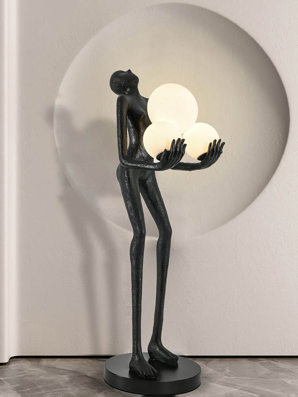 Moonlit Guardian Floor Light, Floor Lamp, detail 23