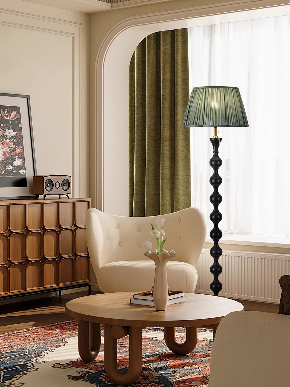 Artemisia Floor Light, Floor Lamp, detail 5