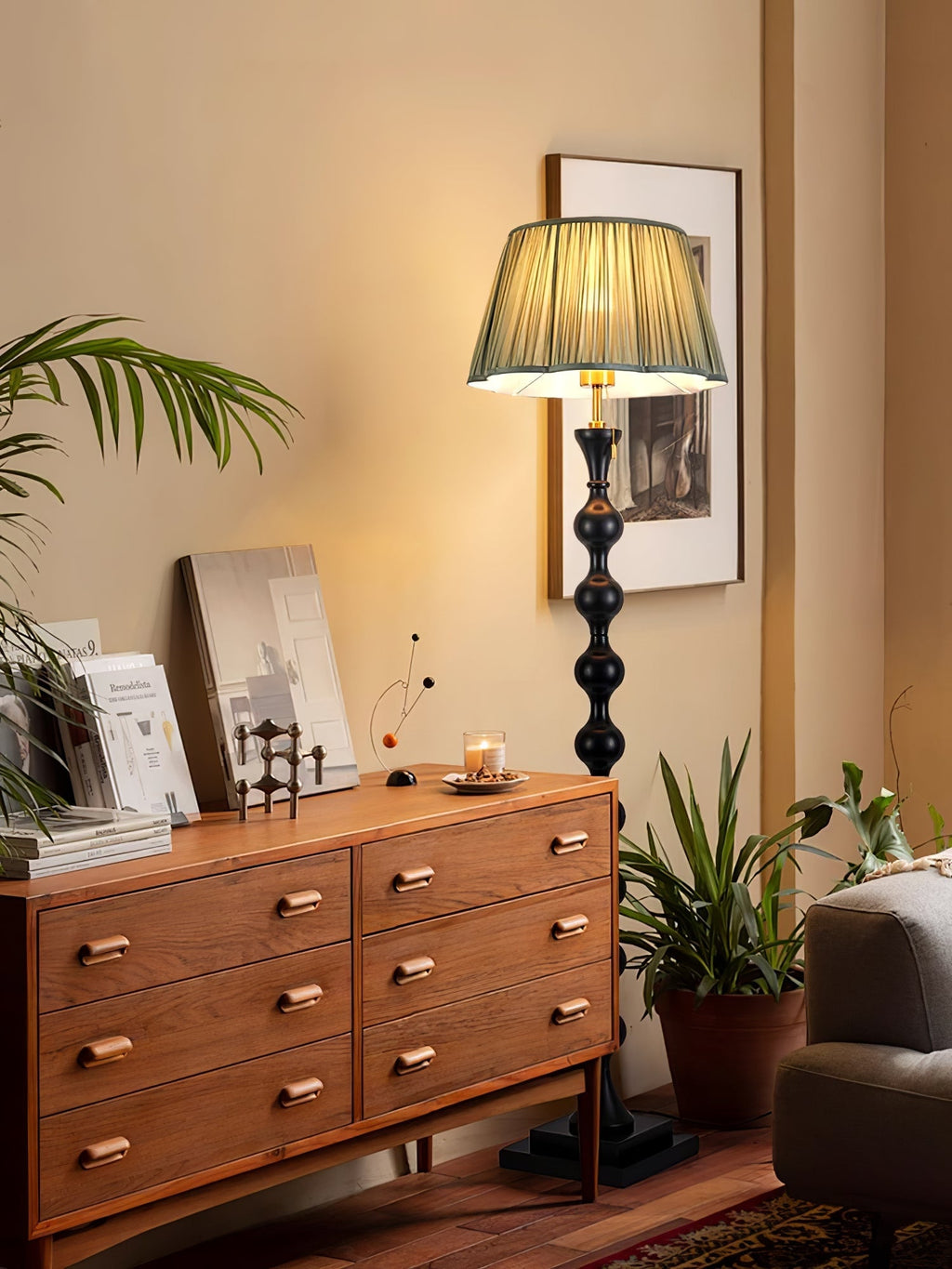 Artemisia Floor Light, Floor Lamp, detail 6