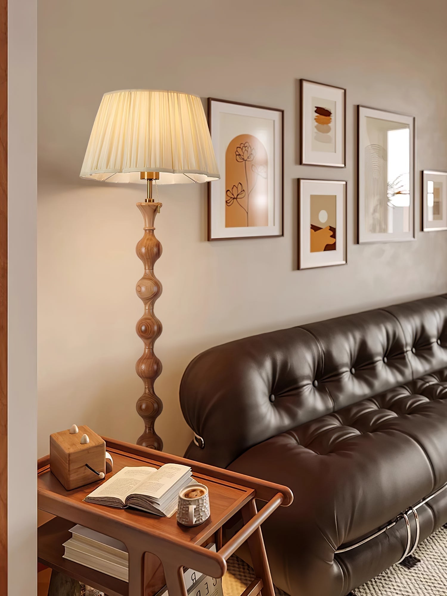 Artemisia Floor Light, Floor Lamp, detail 7