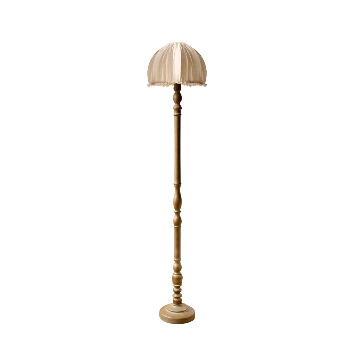 Moonshine Wood Floor Light 11.8", Floor Lamp, 30 x 158cm