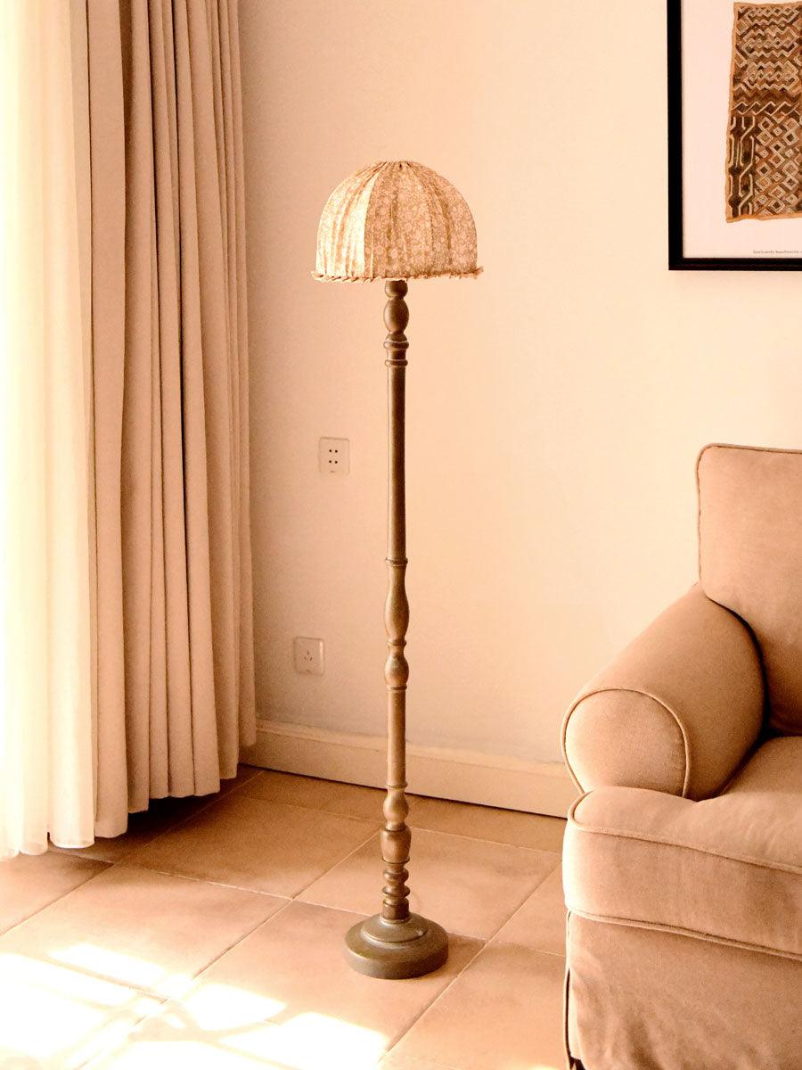 Moonshine Wood Floor Light 11.8", Floor Lamp, detail 11