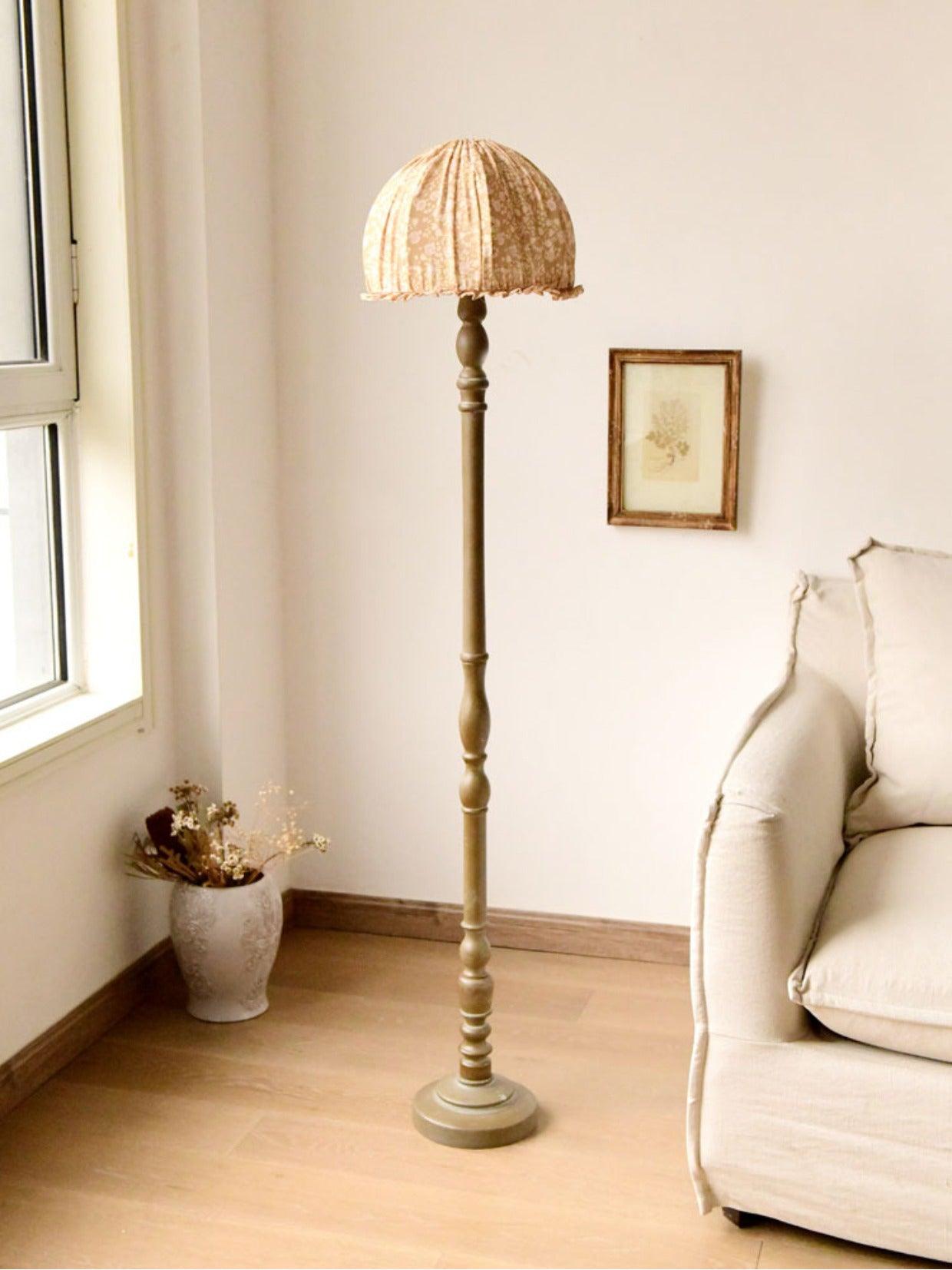 Moonshine Wood Floor Light 11.8", Floor Lamp, detail 14