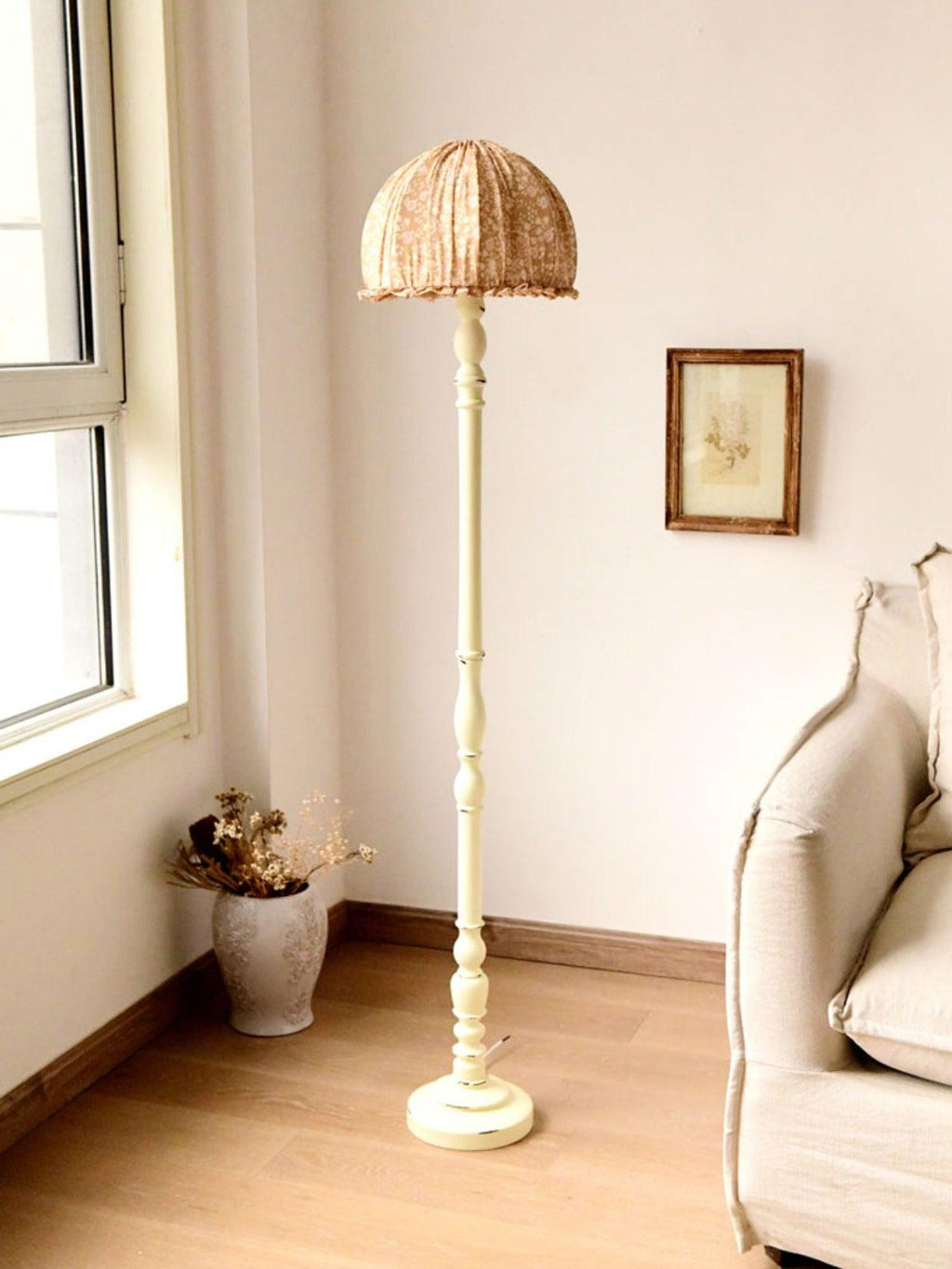 Moonshine Wood Floor Light 11.8", Floor Lamp, detail 17